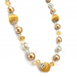 Les Tr&eacute;sors De Lily [K6551] &ndash; pruunist kullast kaelakee  Scarlett pruun