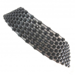 Les Tr&eacute;sors De Lily [P4843] - Designer Choker 'Sissi' must must - 2,5 cm must