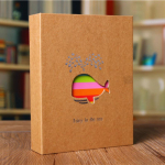 Albumi sisestust&uuml;&uuml;p 4R 6 Perealbum 100 Lastele Creative Simple Album Photo Album whales