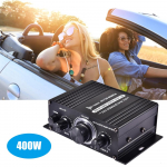 400W DC12V BT v&otilde;imendi HiFi autostereo muusika vastuv&otilde;tja FM MP3 v&otilde;imsusv&otilde;imendi AK170