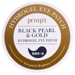 Petitfee Black Pearl & Gold Hydrogel silmaplaaster (3 valikut) 1pcs