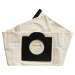 Tolmukotti pestav puhastus&uuml;mbris tolmu jaoks Rowenta Karcher A2656 A2204 WD3200 must valge v&auml;rv