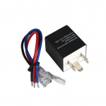 Auto mootorratta 12V/24V LED-suunatule reguleeritav signaaltulede relee