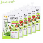 Jula's Herb Moringa Repair Gel muudab kahjustatud naha s&auml;ravaks ja taastab naha tekstuuri 8 ml x 6 tk - Tai 8 ml x 6 pcs valge