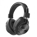 NIA S4000 kokkupandav k&otilde;rvaklapid Muusikapeakomplekt Juhtmeta Bluetooth-k&otilde;rvaklapid Stereomuusika k&otilde;rvaklapid 3,5 mm AUX IN TF-kaart MP3-m&auml;ngija FM-raadio mikrofoniga must