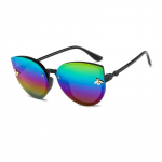 Laste p&auml;ikeseprillid Kassi silmad P&auml;ikeseprillid Beebi Multifilm Armas v&auml;ike mesilane Prillid Mood Poiss T&uuml;druk P&auml;ikeseprillid mitmev&auml;rviline