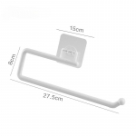 K&ouml;&ouml;gis paberirulli hoidja k&auml;ter&auml;tikuivati ​​nagi riba kapp kaltsu riputatav hoidik riiul tualettpaberi hoidikud large valge