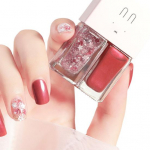 6 ml x Polish veekindel vaik 2 matt kiiresti kuivav k&uuml;&uuml;nte matt k&uuml;&uuml;nelaki komplekt #26