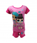 Ensemble T-shirt + Short Lol Surprise 3 ans Heleroosa