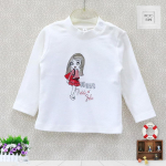 Lastele T&uuml;drukutele Puuvillane alumine S&auml;rgi N&ouml;&ouml;bid Pikad varrukad Ts&auml;rk Vaba aeg Multifilm &Uuml;markraega s&auml;rk Topid Riided 80 valge