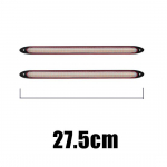 Led Car DRL p&auml;evas&otilde;idutuled veekindlad universaalsed automaatsed esitulede j&auml;rjestikused suunatuled kollane voolav lamp 27.5CM