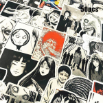 50 tk Anime Junji Ito plakat Kvaliteetne koduruumi koomiksikunsti kleebis