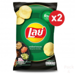 Lay's kartulikr&otilde;psud, Tai maitse, Tai maitse, Tai suupiste, 67 g. - 75 g (Pakis 2) Mieng Kam x 2 pcs
