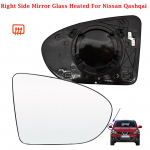 POSSBAY parem juhiuks k&uuml;ljepeegli klaas soojendusega Nissan Qashqai J10 jaoks 2006 2013 right