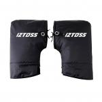 Mootorratta juhtraua kindad tuulekindlad veekindlad mootorratta labakindad k&auml;epide lenkstangi muhv must L 24cm