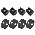 8tk Auto ukseluku pandla uksehoidja Ukseluku kaitsekatte autokleebis Toyota Land Cruiser Prado 120 2003-2009 jaoks