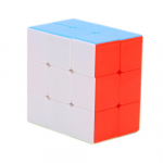 ZCUBE 2x3x3 Magic Neo Cube professionaalne kiirm&otilde;istatus 233 kuubikuga harivad m&auml;nguasjad lastele
