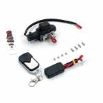 RC-vints kaugjuhtimispuldi s&uuml;steemiga XT60 pistikuga, mis &uuml;hildub 1/10 1/8 Traxxas TRX-4 Trx4 Axial Tamiya plug must