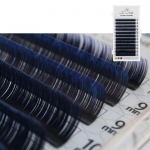 GLAMLASH Individual Gradient Extension ripsmed segav&auml;rviga Punane Roheline Sinine Lilla meik Lifting ripsmed 0.07mm C 8-14mmMIX sinine/must