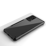 Akr&uuml;&uuml;l L&ouml;&ouml;gikindel Armor Silikoon Pehme &Uuml;mbris Samsung Galaxy A25 A15 A32 A52 A35 A55 A24 A14 A13 A34 A26 A54 A23 A33 A36 A26 S24 S25 A16 jaoks Tagakaas Galaxy M12 must