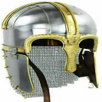 Viking Helmet 18 Ga terasest ja koopiast antiikne kingitus