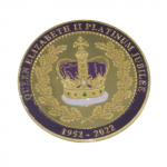 Kuninganna m&auml;lestusm&uuml;ndid, kuld-, h&otilde;bem&uuml;ndid, m&auml;lestusm&uuml;ndid, medalim&uuml;ndid One Size