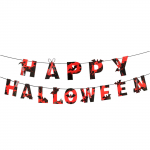 10 jalga Halloweeni verine b&auml;nner, hirmutav k&auml;te ja jalgade rippuv b&auml;nner Halloweeni verine vaniku b&auml;nner Type 2