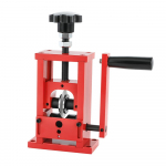 V&auml;ike k&auml;sitsi majapidamises kasutatava traadi eemaldaja k&auml;sitsi traadi eemaldamise t&ouml;&ouml;riist vaskkaabli koorimismasin punane