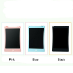 8,5/10-tolline LCD-kirjutahvelarvuti alushariduse loovkirjutamise tahvelarvuti m&auml;rkmik K&auml;sitsi kirjutamise plaat Digitaalne visanditahvel Graafiline joonistahvelarvuti + pliiats 8.5inch-Single Color sinine