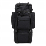 65L mochila militar taktikaline seljakott Matkakott Armee seljakotid Reisiseljakott Camping tatica sac militaire Vihmakate xa49a must