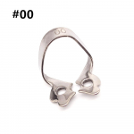 1 tk k&otilde;ige populaarsem hammaste taastamine kummist tammi klambrid kummist t&otilde;kkeklambrid roostevabast terasest 1 piece Code 00