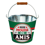 Les Tr&eacute;sors De Lily [A1545] - Pudeli &auml;mber  Petite Mousse entre Amis  roheline - 23x27 cm (6 &otilde;lut / 2 pudelit veini) roheline