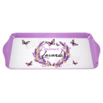 Les Tr&eacute;sors De Lily [A2539] &ndash; lilla 'Couleurs Lavande' melamiinist koogialus &ndash; 30. 5x15 cm lilla