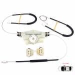 BWR124 elektrilise aknat&otilde;stuki remondikomplekt parempoolne esiuks Seat Toledo MK2 1M2 1998-2004 Leon MK1 1M1 1999-2006 1M0837462A