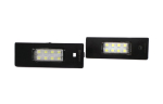 BMW lampki tablicy rejestracyjnej LED 2x600lm, zestaw 2szt