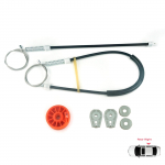 EWR678 aknat&otilde;stuki remondikomplekt Tagumine parem uks Peugeot 307 Cabriolet CC 2003-2008
