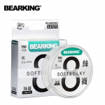 BEARKING Brand 8 Strands 150m PE p&otilde;imitud &otilde;ngen&ouml;&ouml;r 10-93LB Multifilament &otilde;ngen&ouml;&ouml;r, sile karpkalap&uuml;&uuml;giks S7-BAI-21LB