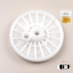 BGE699 tagumise klaasipuhasti mootori remondi k&auml;ik XS41A17K441AC jaoks Ford Focus SW HB MK1 1998-2005