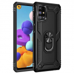 Tugev raskeveokite kaitse&uuml;mbris Samsung Galaxy S23 S22 A52s S20 Fe 5g S21 Ultra A54 A14 A34 A13 A53 A73 A12 A32 A52 A72 A33 A22 jaoks for Galaxy A52 5G punane