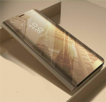 Samsung Galaxy S8 S9 S10 E Lite S20 S21 S22 Plus S20fe S21fe Smart View Mirror Flip nahk&uuml;mbris Note 5 jaoks 8 9 10 20 Ultra For SAM Note9 kuld