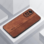 P&otilde;rutuskindel nahk&uuml;mbris Xiaomi Redmi Note 11 11E Pro 11s Mi 12T Pro 12 Lite 12X Poco F4 X4 GT M4 X5 Pro 5G K40s Coque Coque jaoks For Xiaomi 12 pruun