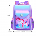 Uued T&uuml;drukutele Poistele Koolikotid Laps Roosa Tr&uuml;kitud Seljakotid Lasteaia &Otilde;pilane Armsad T&uuml;drukud Laste Koolikott Veekindel Laps 39x30x17cm