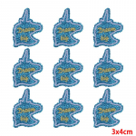 10 tk/partii Tikandid Plaaster Triikraud Plaastrid Riietus Plaastrid Riietustel Jakid Dekoori Aplikatsioon &Otilde;mblustarvikud