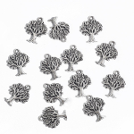 Sulamist &otilde;&otilde;nsa puukujulised aksessuaarid ehete komponentide valmistamiseks DIY kaelakee k&auml;ev&otilde;ru v&otilde;lu kaunistamiseks 17*22mm 10pcs h&otilde;be