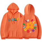 Golf Wang Le Fleur Lilleh&auml;&auml;l Igor Tyler Looja Skate Hoodie Meeste vabaaja hip-hop dressipluusid Kahepoolse tr&uuml;kiga pullover XXXL