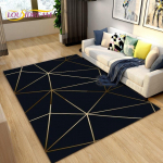 3D-geomeetrilise v&otilde;remustriga vaip, vaipvaip elutoa magamistoa diivani kaunistamiseks, k&ouml;&ouml;givanni uksematt libisemiskindel p&otilde;randamatt 40x60cm