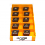 CNC karbiidist sisestused Karbiidist sisestused Metallist treipink US735 VP15TF