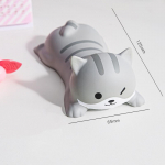 Armas randmetoe tugi hiirepadjale arvuti s&uuml;learvuti k&auml;etugi lauale Ergonoomiline Kawaii aeglane t&otilde;us