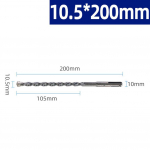 L&ouml;&ouml;kpuuriga karbiidterasest elektrit&ouml;&ouml;riistade tarvikud 9mm