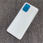 Xiaomi Redmi Note 10 aku tagak&uuml;lje klaasist tagaukse korpuse paneeli jaoks koos kaamera objektiivi kleebisega Note 10 white